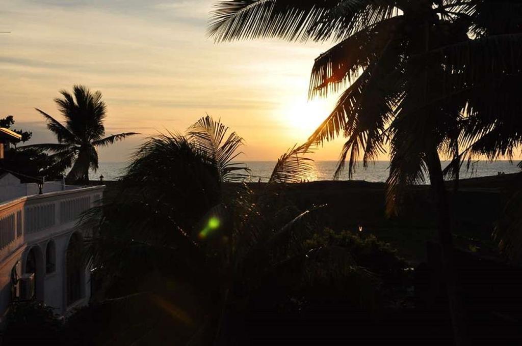 Sunset Galle Fort Exteriér fotografie